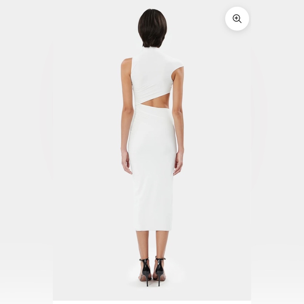 Amazuin MUSIA OFF WHITE top and skirt set - Picture 3 of 10